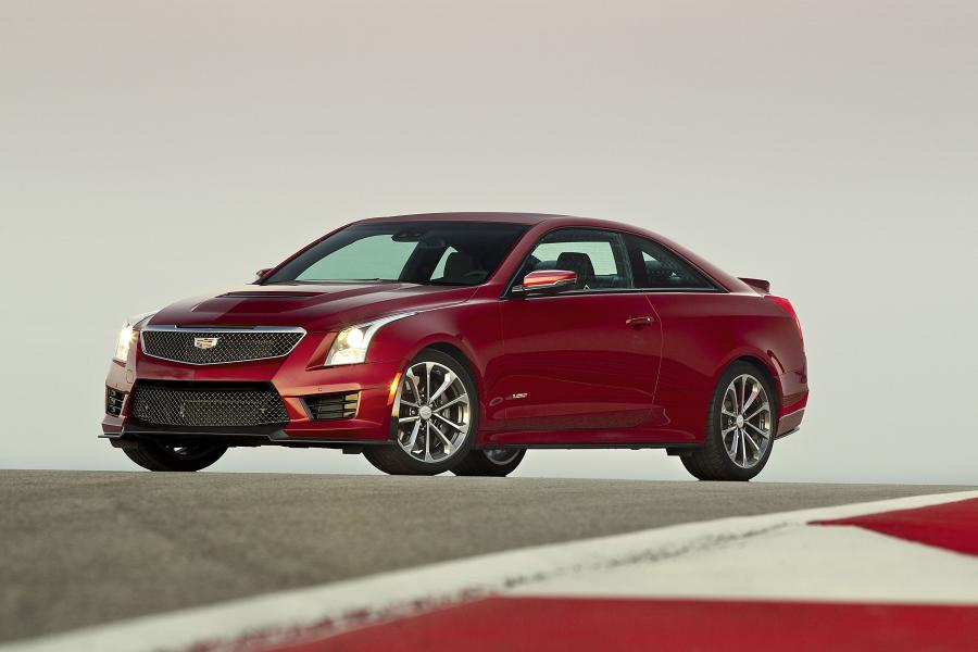  Cadillac ATS-V Coupe 2015 года  (фото 93 из 100)